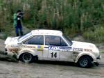 Ford Escort RS1800 Rally Car 1975 года